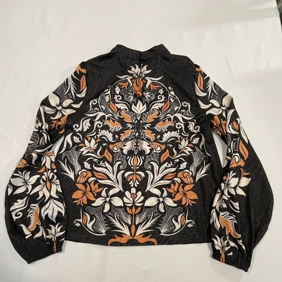 Joie | NWT | Long Sleeve Blouse | Size SP - Picture 2 of 8